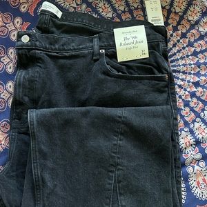Abercrombie and fitch 90s Jean size 24